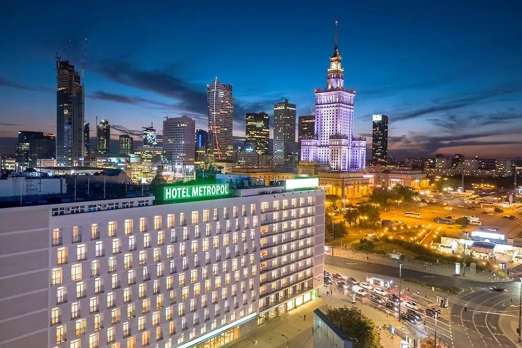 Hotel Metropol Warszawa Polen