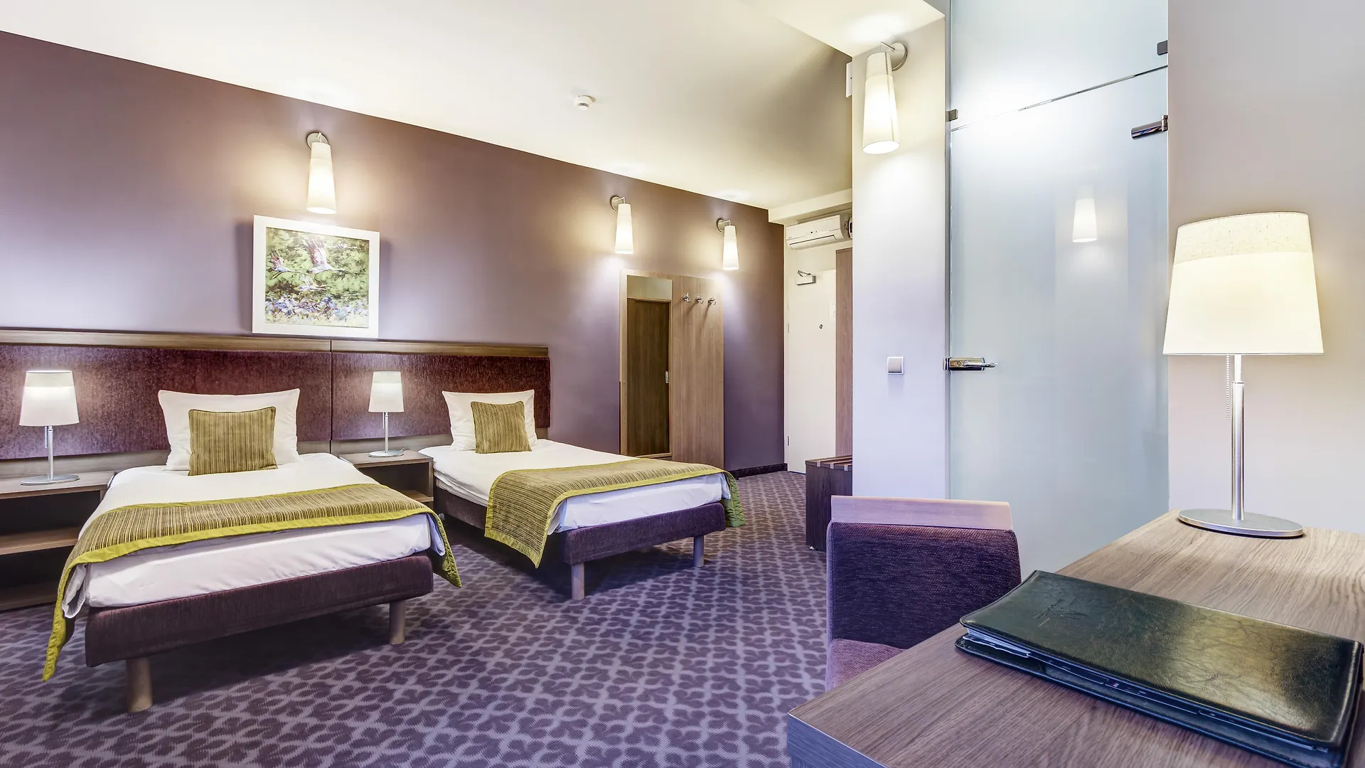 Hotel Metropol Warszawa Polen